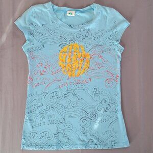 Girl Scouts of America Girl-Topia T-shirt Size Medium